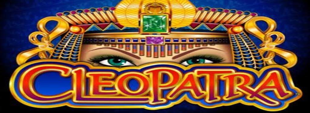 Portada egipcia de Cleopatra con símbolos de fortuna y estilo legendario.
