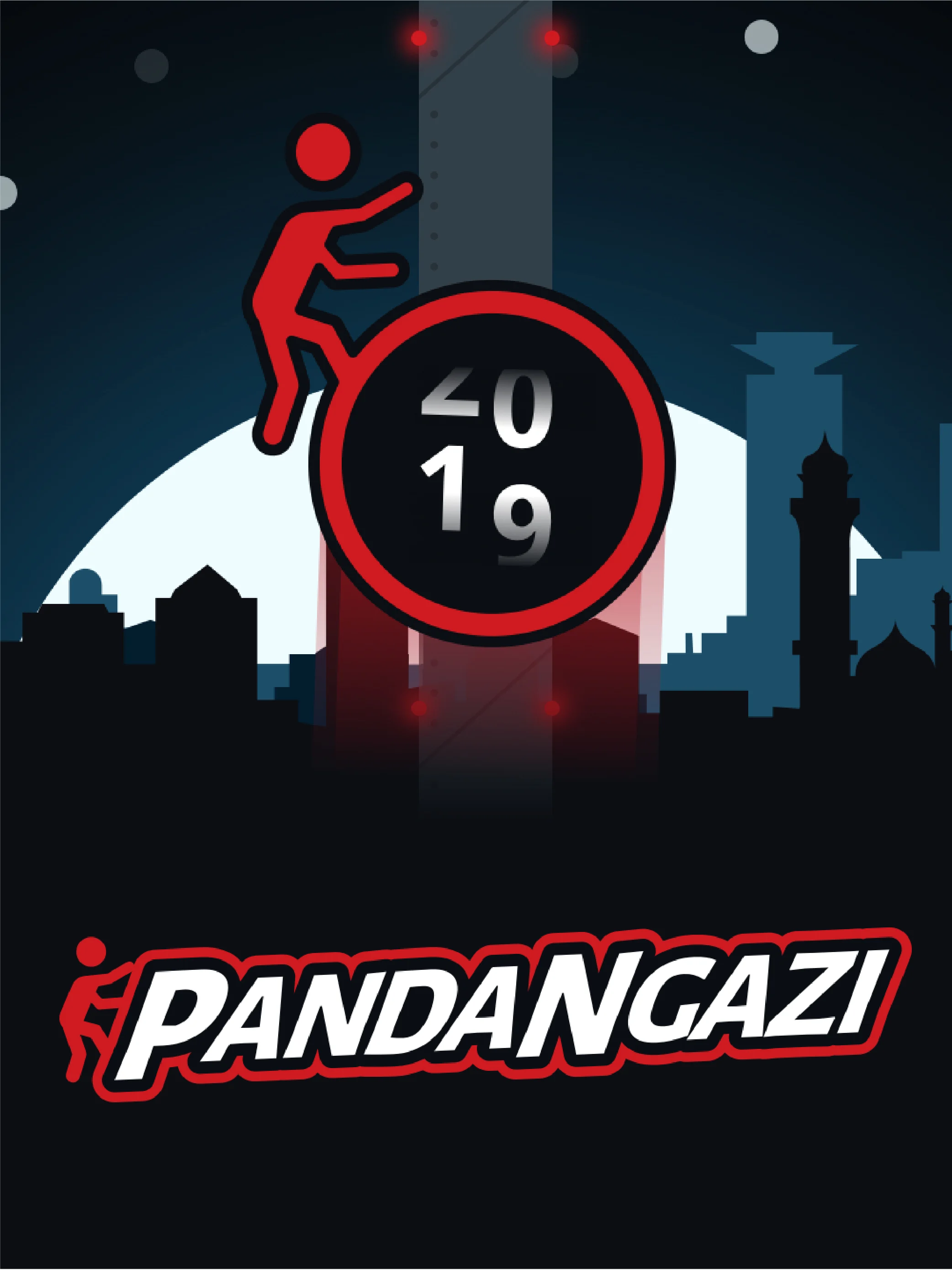 Imagen de juego con personaje panda y tono divertido para catálogo casual.